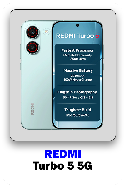 Redmi Turbo 5 5G